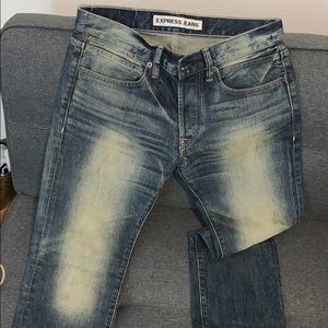 Express jeans men’s rocco slim fit 30x30